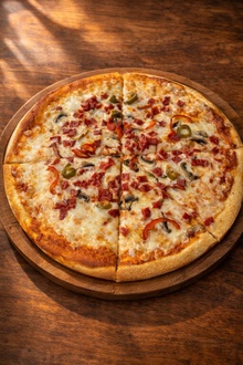 Mangal Ateşi Pizza (Orta) görseli