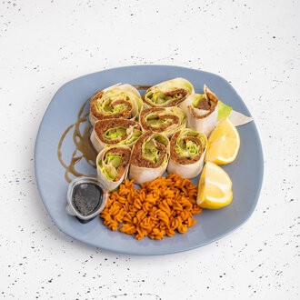 Doritoslu Çiğ Köfte Dürüm Menü görseli