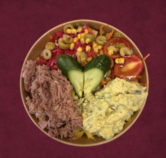 Tuna Bowl görseli