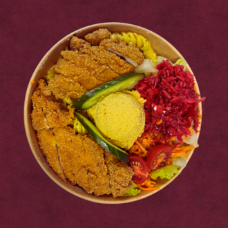 Çıtır Tavuk & Humus Bowl görseli