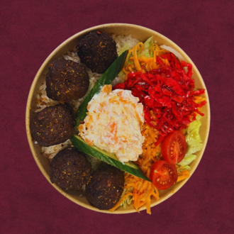 Sporcu Köfte Bowl görseli