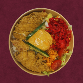 Acılı Çıtır Tavuk Bowl görseli