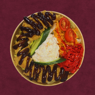 Barbekü Soslu & Çıtır Tavuk  Bowl görseli