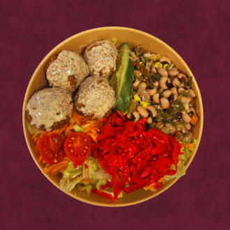 Falafel Kuru Börülce görseli