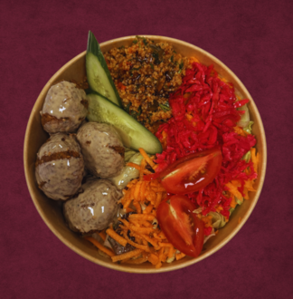 Falafel Kısır görseli