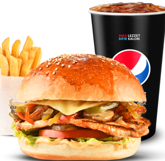 Mexican Tavuk Burger görseli