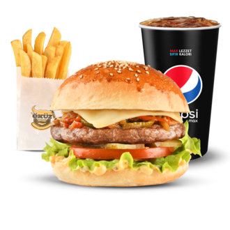 Mexican Burger Menü görseli