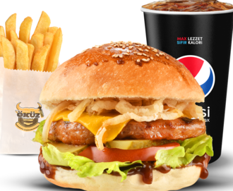 Barböküz Burger Menü görseli