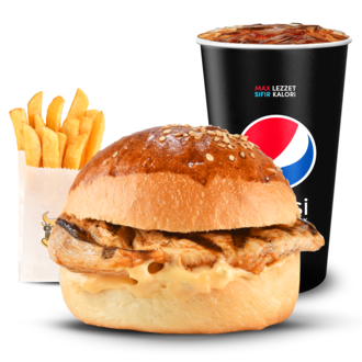 Çocuk Tavuk  Burger görseli