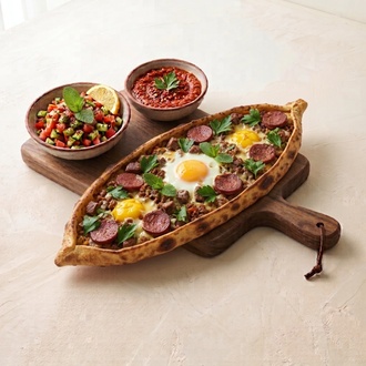 Karışık Pide görseli