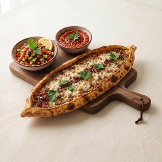 Kıymalı Kaşarlı Pide görseli