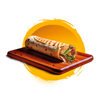 Zerzevatlı Tavuk Döner Dürüm görseli