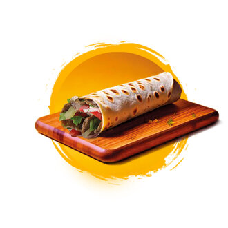 Zerzevatlı Et Döner Dürüm görseli