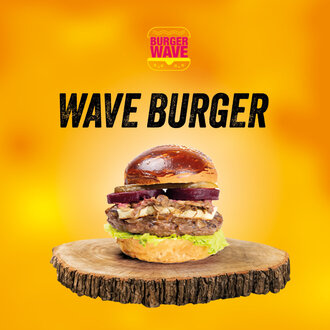 Wave Burger görseli