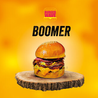 Boomer Burger görseli