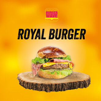 Royal Burger görseli