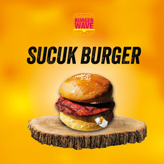 Sucuk Burger Menü görseli