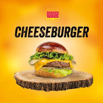Cheeseburger Menü görseli