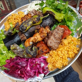 Karışık Kebap görseli