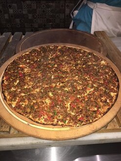 Özel Lahmacun görseli