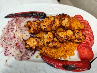 Tavuk Şiş görseli