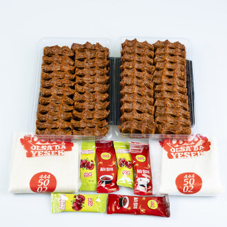 Çiğ Köfte (1 Kg.) (Yeşilliksiz) görseli