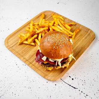 Pastrimi Burger görseli