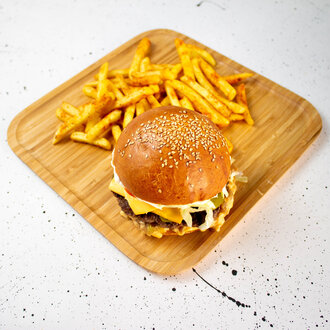 Cheeseburger görseli