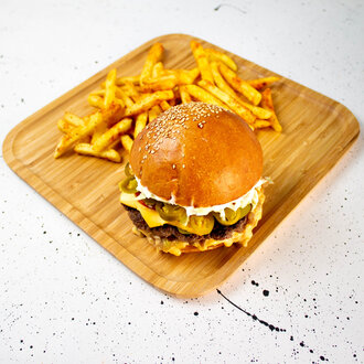 Mexican Burger görseli