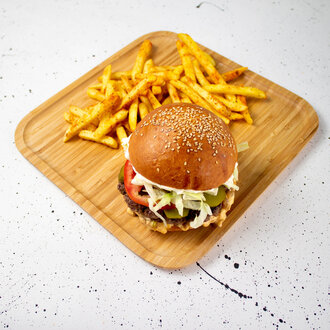 Klasik Burger görseli