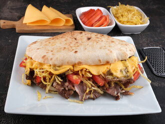 Cheddarlı Gobit Et Döner görseli