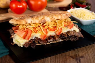 Kaşarlı Gobit Ekmek Et Döner görseli