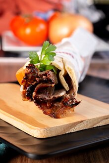 Et Döner Dürüm görseli