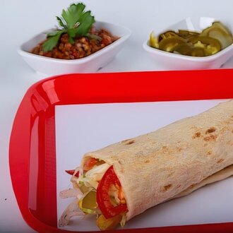 Ehli Hatay Soslu Kaşarlı Veggie Dürüm görseli