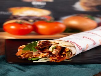 Kaşarlı Tavuk Döner Dürüm görseli