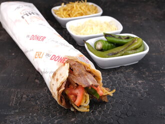 Ehli Şefin Et Dürümü görseli