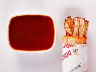 Ehli Barbekü Soslu Roket Tavuk Dürüm (40 Cm) görseli