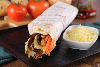 Cheddarlı Et Dürüm görseli