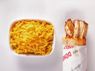 Ehli Cheddar Soslu Roket Tavuk Döner Dürüm (40 Cm) görseli