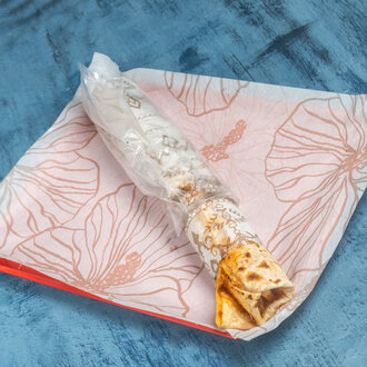 Acılı Zurna Tavuk Döner Dürüm görseli