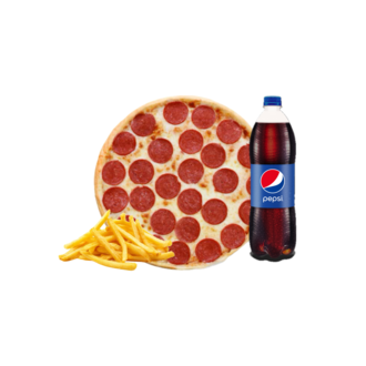 Büyük Boy Karışık Pizza Menü görseli