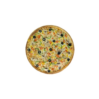 Vejetaryen Pizza (Küçük Boy) görseli