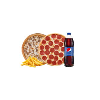 Small Pizza Menü görseli