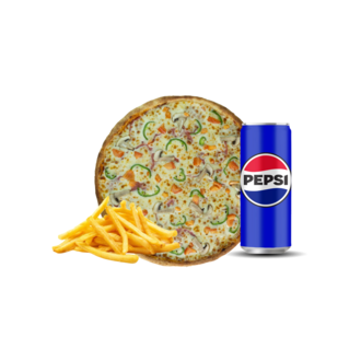 Küçük Boy Pizza Menü görseli