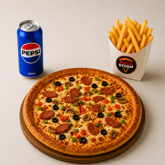 Küçük Boy Pizza Menü görseli