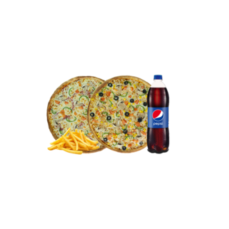 Medium Pizza Menü görseli