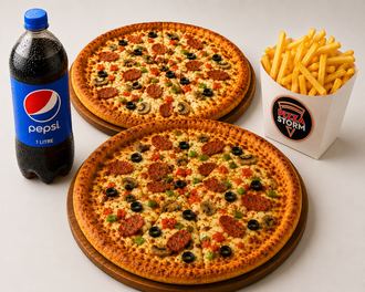 Medium Pizza Menü görseli