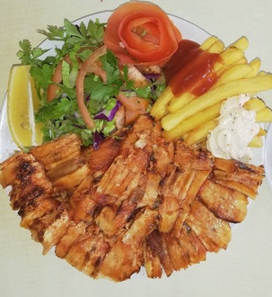 Pilav Üstü Tavuk Döner görseli