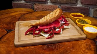 Ayvalık Mega Karışık Tost görseli