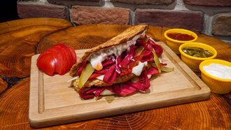 Ayvalık Süper Karışık Tost görseli